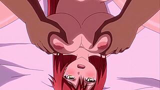 Hentai Princess Gets Fucked with Big Cock in Anal Assfucking Blowjob and Cum