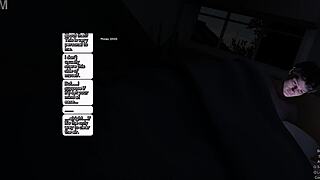 i sneak into marnie's room at night as her godson and fuck her tight pussy relentlessly