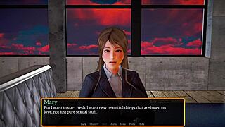 Love Sparks Fly with Curvy New Family Big Tits Teen Hentai Bliss Part 59