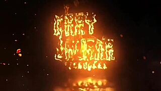 BBW Brunette Flashes Her Massive Natural Tits While Smoking