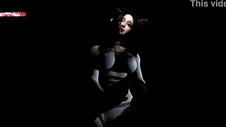 dragon girl goddess curves big ass tits monster cock doggystyle creampie fat hentai