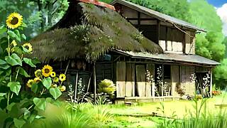 Reisalin Ryza Stout's Hidden Forest Fuck and Creampie