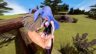 Wild Outdoor Adventures With Kuro Usagi In Mondaji