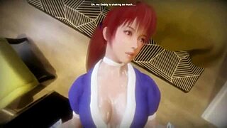 Kasumi's Dead or Alive hentai collection features various anime scenes, have you seen it?
