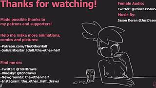 A Titfuck For Cookies Leading To Blowjob And Facial In Hentai