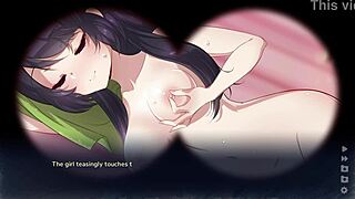 Chasing Tails: A Promise in the Snow Voyeur Scene.