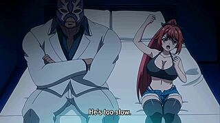 Hentai Princess Gets Fucked with Big Cock in Anal Assfucking Blowjob and Cum