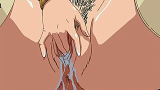 Friends sharing a man in hentai 😏