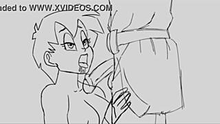 this is dragonballz hentai comp part 1