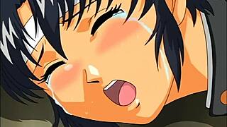 karen unleashes uncensored anime passion in spanish subbed intensity