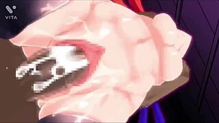 Bad Anime Girl Endures Hardcore Fucking In Intense Hentai Action Sequence