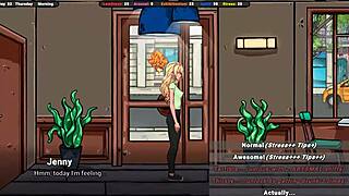 landlord teaches innocent jenny passionate kissing