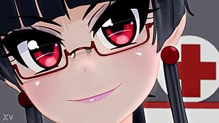 bold 3d hentai action explodes