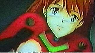 asuka and rei explore their evangelion desires in steamy hentai scenes