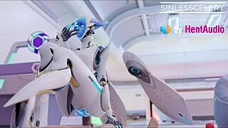 D.Va and Sombra Tease in Overwatch Anime Encounter