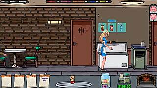 does the masseur make jenny orgasm on the table?