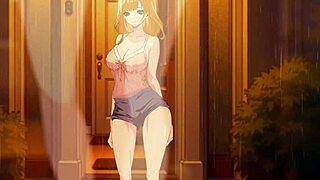 Hot milf sucking and fucking huge cock in kitchen! Watch her now!