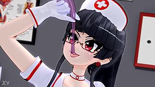 bold 3d hentai action explodes