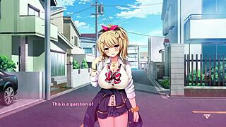 Nao squirts from monster cock creampie in hentai situation part 23