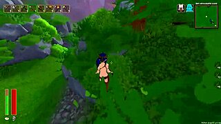 heart racing gameplay with tropical monster girls episode 12 in closet