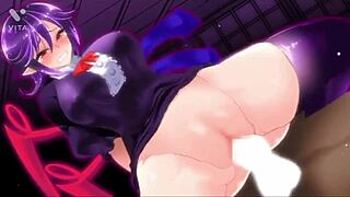 Bad Anime Girl Endures Hardcore Fucking In Intense Hentai Action Sequence