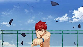 wanna see cute naked anime schoolgirls with big tits baring it all