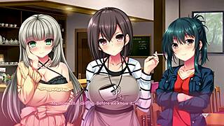 in real hentai situation 2, part 18, nao route 5, she gets creampied and squirts.