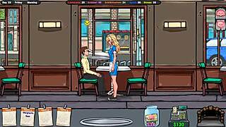 does the masseur make jenny orgasm on the table?