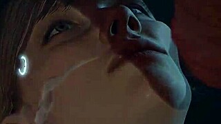 hentai detroit become human small tits android tease