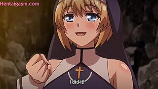 Rough Blowjob And Creampie In New Anime Hentai Release