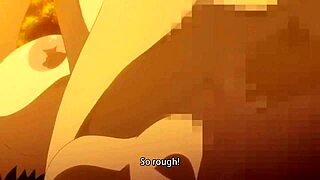 immerse in hentai POV where she RIDES your cock intensely