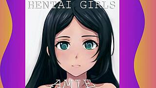 Amie and Her Hentai Girls Engage in Erotic Sexy Scenes