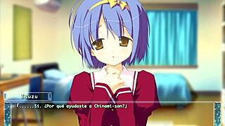 whoa hoshizora no memoria isuzu aoi's scene 2 spanish ending hentai got me hooked 😲⭐