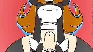 ever wonder what hentai mona hides behind that mysterious smile?