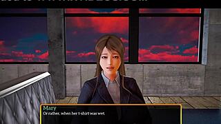 Love Sparks Fly with Curvy New Family Big Tits Teen Hentai Bliss Part 59