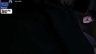 i sneak into marnie's room at night as her godson and fuck her tight pussy relentlessly