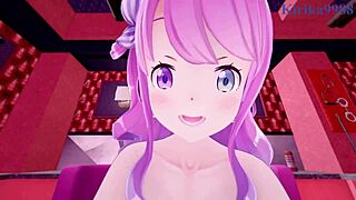 Himemori Luna Intense Creampie Fuck