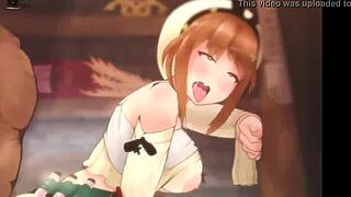 Reisalin Ryza Stout's Hidden Forest Fuck and Creampie