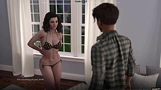 Summer Scent 03: 18-Year-Old Brunette Kisses Me Intensely