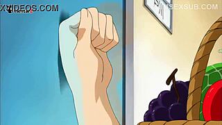 What a slut in this hentai slave scenario! She's begging for more!