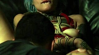 dominated goth babe sora michi experiences intense squirting orgasm in free scene