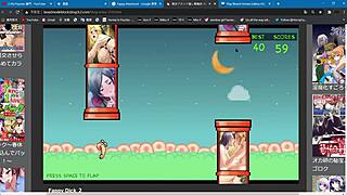 Hentai Flash Game - Fappy Dick 2