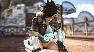 Horny Overwatch Heroes Hard Fucks In All Poses