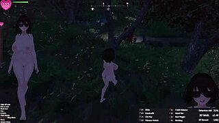 manaka's thrilling central park exposure