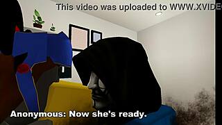 mouseycherie blonde gets fucked raw by roblox hacker in steamy session