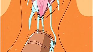 karen unleashes uncensored anime passion in spanish subbed intensity