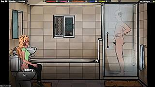 why does the lustful landlord crave her innocent tenant's sexy body so much