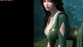 Goddess Temptress Awaits in 3D Hentai Animation