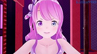 Himemori Luna Intense Creampie Fuck