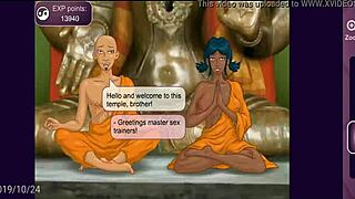 two girls unlock new ffm pose rubbing wet pussies on huge cock in mnf club